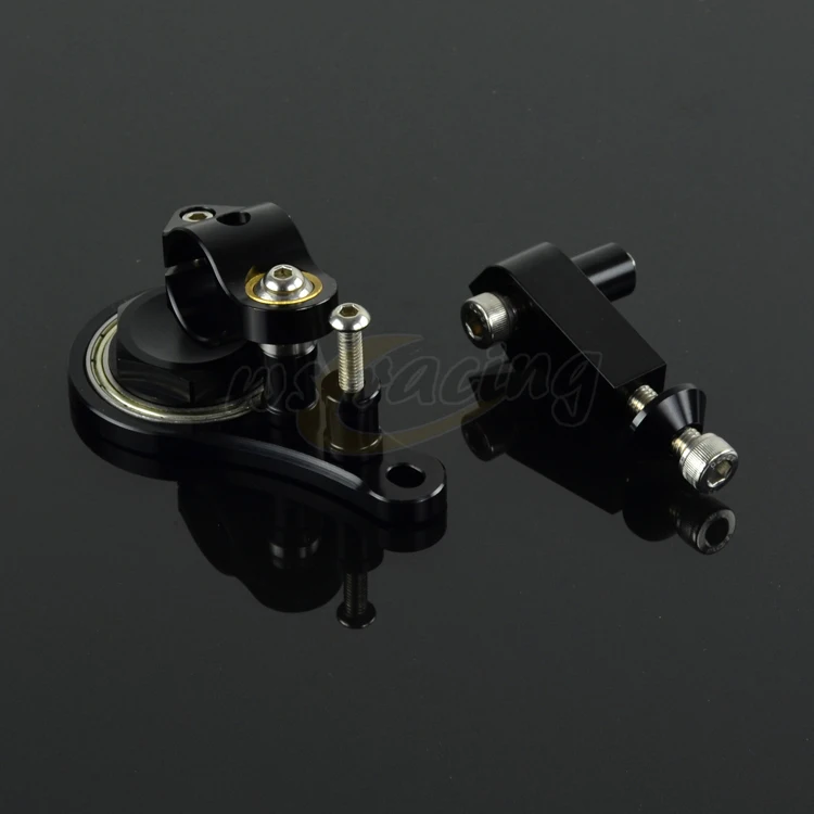 Motorcycle Steering Damper Set Stabilizer With Bracket Mounting Assemblly For KAWASAKI ZX6R ZX-6R 2005-2006 2005 2006
Motorcycle Steering Damper Set Stabilizer With Bracket Mounting Assemblly For KAWASAKI ZX6R ZX-6R 2005-2006 2005 2006