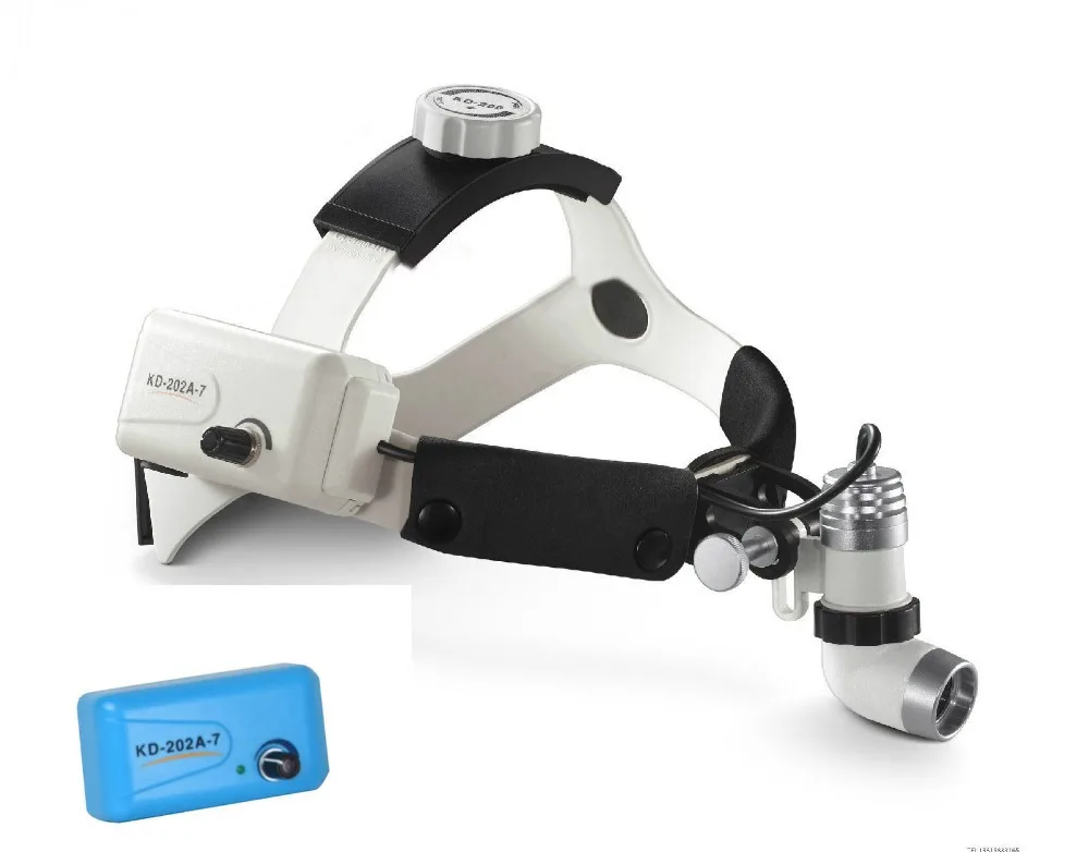 KD-202A-7 3W LED Surgical Medical Head Light Lamp Headlight All-in-one Spot Brightness Adjustable with 2PCS batteries
KD-202A-7 3W LED Surgical Medical Head Light Lamp Headlight All-in-one Spot Brightness Adjustable with 2PCS batteries