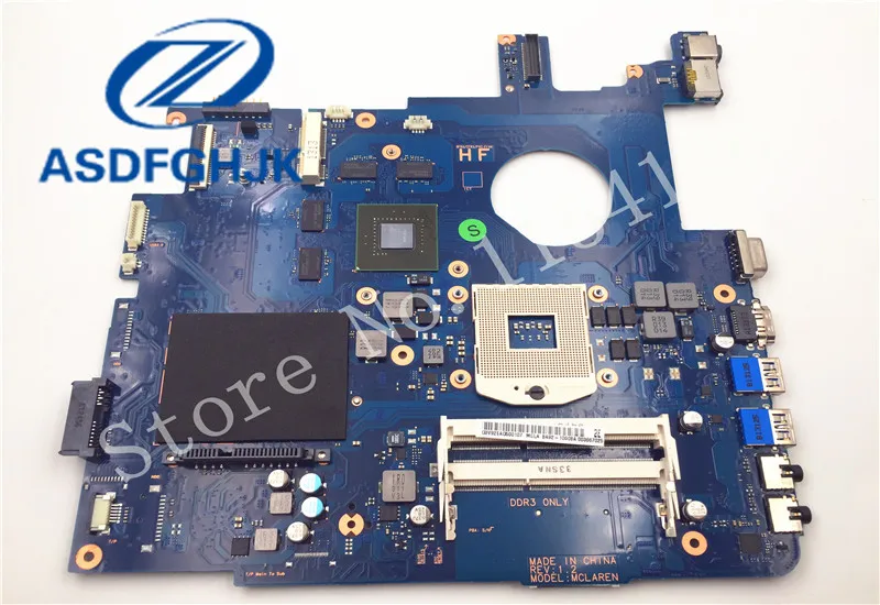 Laptop motherboard for Samsung NP550 NP550P5C motherboard BA92-10608A BA41-01898A DDR3 non-integrated 100% test ok
Laptop motherboard for Samsung NP550 NP550P5C motherboard BA92-10608A BA41-01898A DDR3 non-integrated 100% test ok