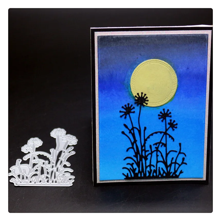 

YINISE Scrapbook Metal Cutting Dies For Scrapbooking Stencils Flower DIY Album Cards Decoration Embossing Folder Die Cuts CUT