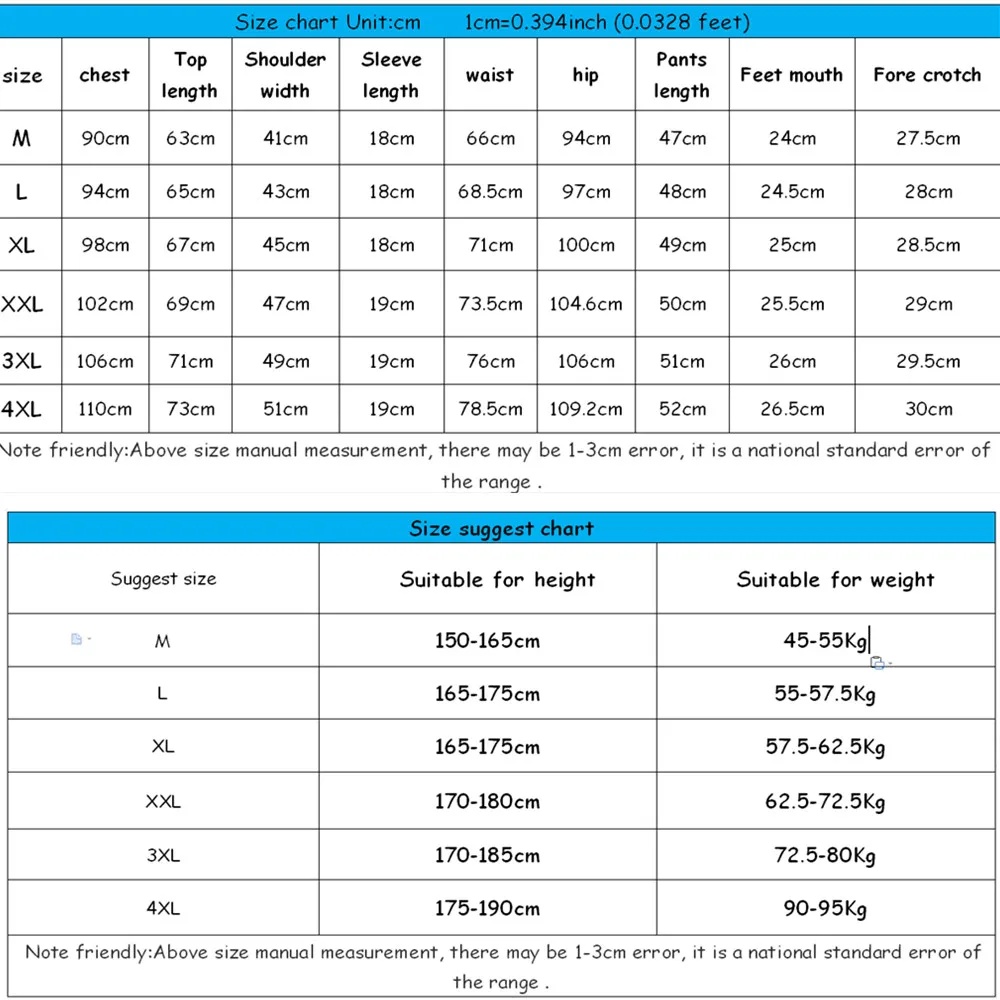 Men's Sportswear Summer 2019 New Short Sleeve Sports Suit Casual O-neck Printed 100% Cotton Tracksuit Men M-4XL High Quality
Men's Sportswear Summer 2019 New Short Sleeve Sports Suit Casual O-neck Printed 100% Cotton Tracksuit Men M-4XL High Quality