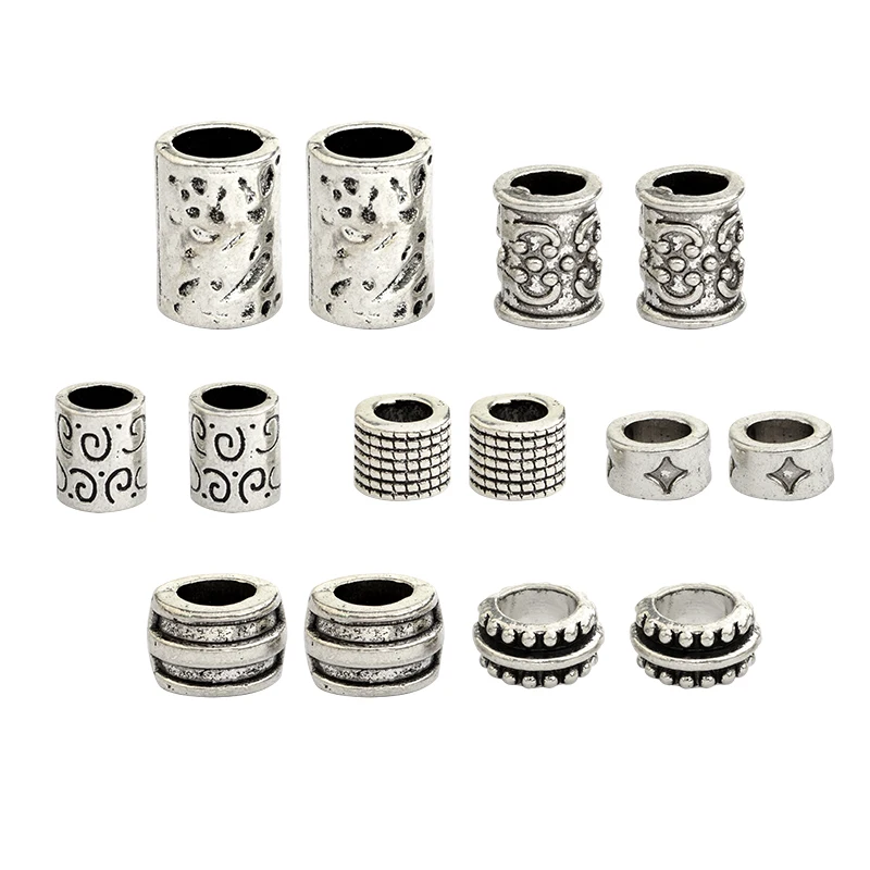 7pcs/set Viking beads Antique Minimalism color Beads Dreadlock Beads Dread Tie Dwarf Niking Biker Boho Bohemian Hair Bead for me
7pcs/set Viking beads Antique Minimalism color Beads Dreadlock Beads Dread Tie Dwarf Niking Biker Boho Bohemian Hair Bead for me