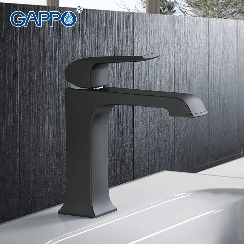 GAPPO Black bathroom faucet Deck mounted Brass Basin sink Faucet mixer waterfall torneira tap grifo Single Handle GA1050
GAPPO Black bathroom faucet Deck mounted Brass Basin sink Faucet mixer waterfall torneira tap grifo Single Handle GA1050