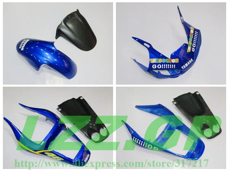 Injection GOGO blue fairings for Yamaha YZF-R6 98-02 YZF R6 98 99 00 01 02 YZF 600 R6 1998 1999 2000 2001 2002 fairing kits
Injection GOGO blue fairings for Yamaha YZF-R6 98-02 YZF R6 98 99 00 01 02 YZF 600 R6 1998 1999 2000 2001 2002 fairing kits