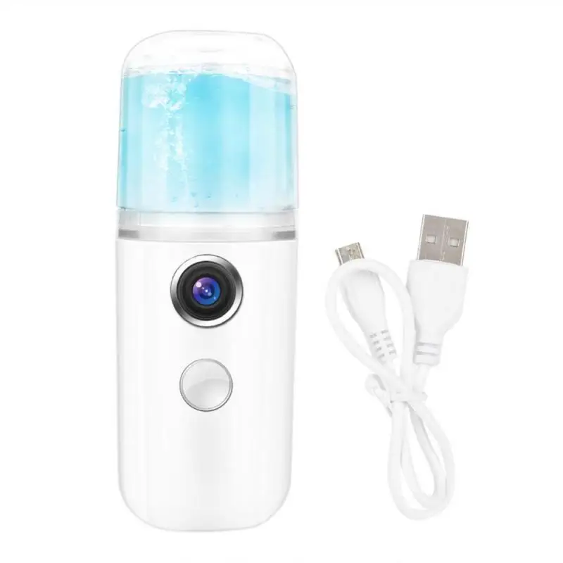 30Ml Mini Nano Sprayer Refillable Bottle Device Atomizer Humidifier Skin Care Tool Face Moisturizing Nebulizer Beauty Instrument
30Ml Mini Nano Sprayer Refillable Bottle Device Atomizer Humidifier Skin Care Tool Face Moisturizing Nebulizer Beauty Instrument