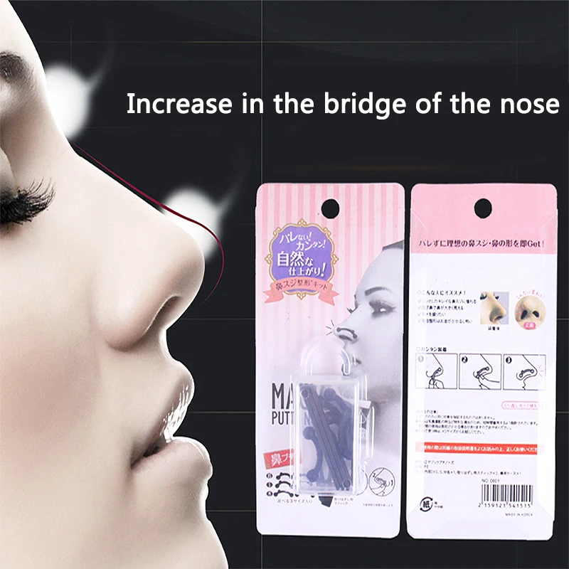 Hot 9PCS/Set Beauty Massage Tool Girl 3 Sizes Nose Up Lifting Nose Shaping Clipper Massager Women No Pain Bridge Shaper
Hot 9PCS/Set Beauty Massage Tool Girl 3 Sizes Nose Up Lifting Nose Shaping Clipper Massager Women No Pain Bridge Shaper