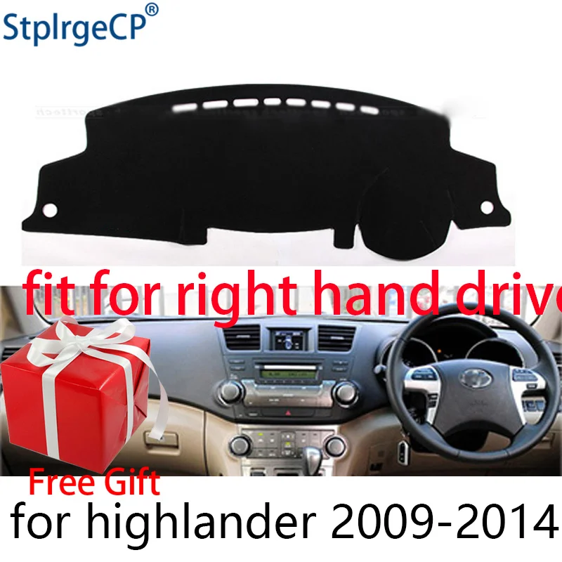 Car Dashboard Cover Mat for Toyota Highlander 2009-2014 Right Hand Drive Dashmat Pad Dash Mat Covers Dashboard Accessories
Car Dashboard Cover Mat for Toyota Highlander 2009-2014 Right Hand Drive Dashmat Pad Dash Mat Covers Dashboard Accessories