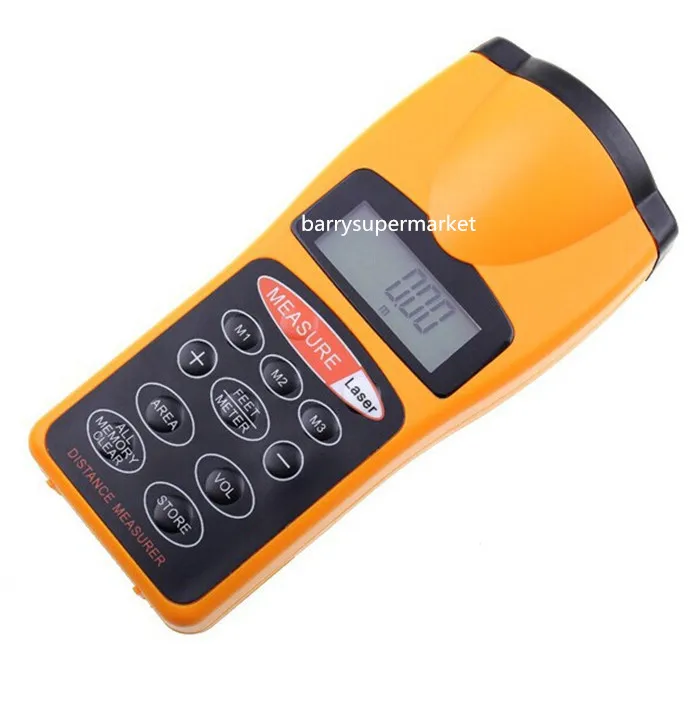 

CP-3007 1.8" LCD Ultrasonic Distance Measurer with Red Laser Pointer