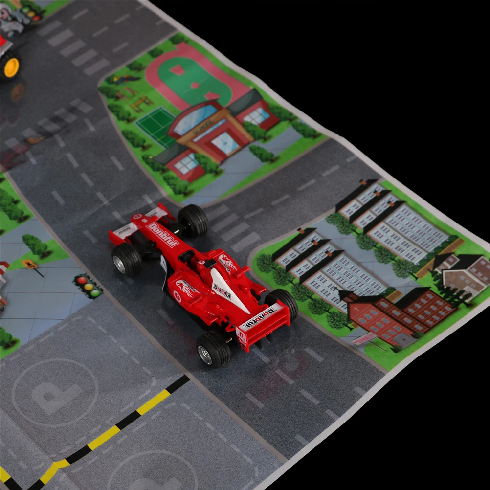 Новое поступление карта дорожной сцены автомобильная парковочная Карта города