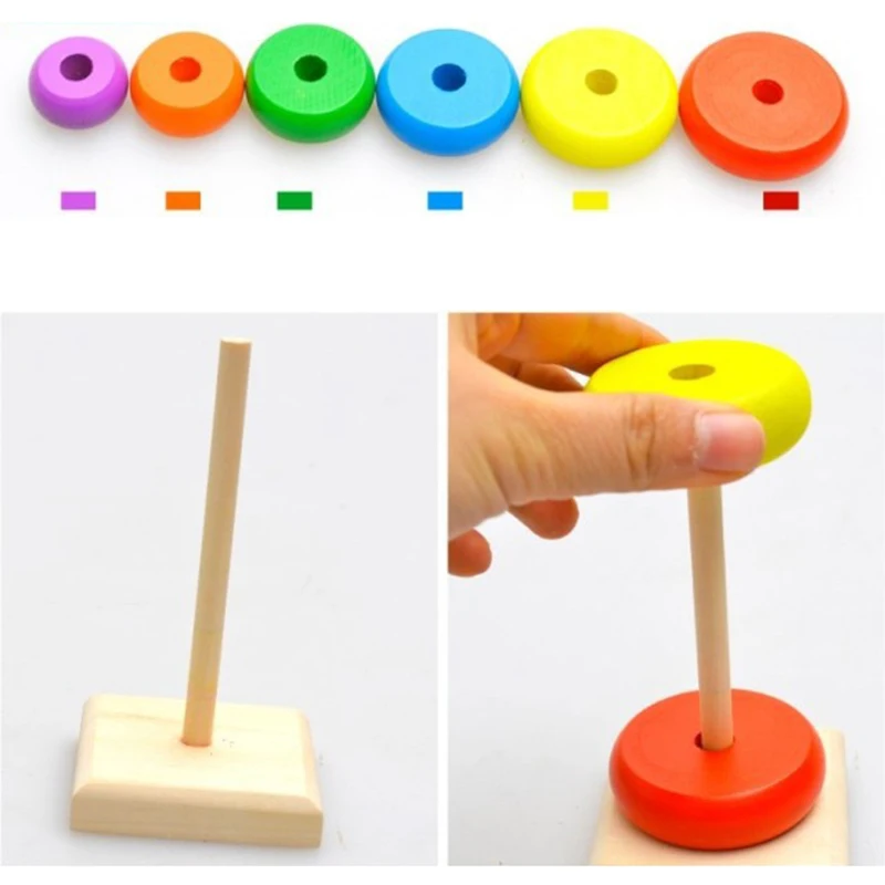 mylb Wooden rainbow tower stacked music baby rings layer upon layer toy large wooden tower baby Creative Rainbow Stacking Ring
mylb Wooden rainbow tower stacked music baby rings layer upon layer toy large wooden tower baby Creative Rainbow Stacking Ring
