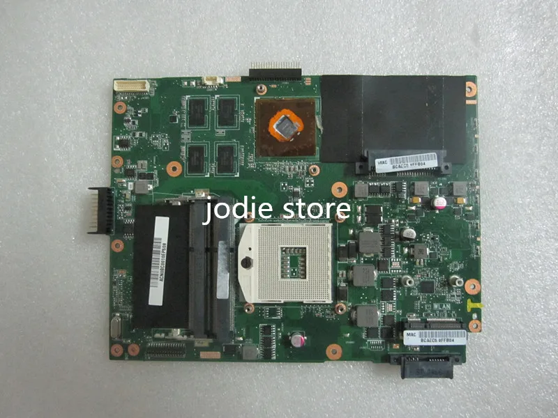 Системная плата для ASUS K52JT K52DR, материнская плата для ноутбука 60-N1WMB1100 REV 2.3A, тест 1000%
Системная плата для ASUS K52JT K52DR, материнская плата для ноутбука 60-N1WMB1100 REV 2.3A, тест 1000%