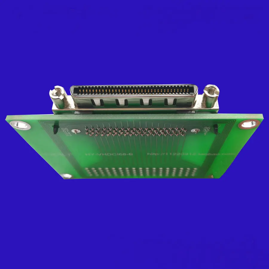 VHDCI 68 Small SCSI 68 Female Adapter Plate Terminal Block Terminal Block with Screw
VHDCI 68 Small SCSI 68 Female Adapter Plate Terminal Block Terminal Block with Screw
