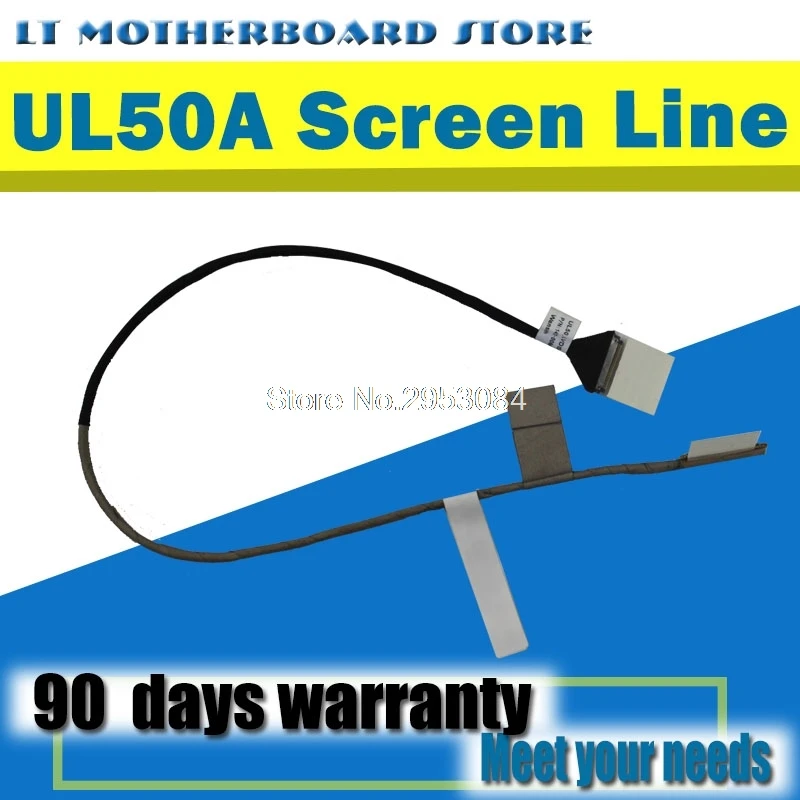 LVDS CABLE Screen Line For Asus UL50 UL50V UL50A UL50VT UL50VS LED LCD 1422-00MC0AS Flexible Flat Cables
LVDS CABLE Screen Line For Asus UL50 UL50V UL50A UL50VT UL50VS LED LCD 1422-00MC0AS Flexible Flat Cables
