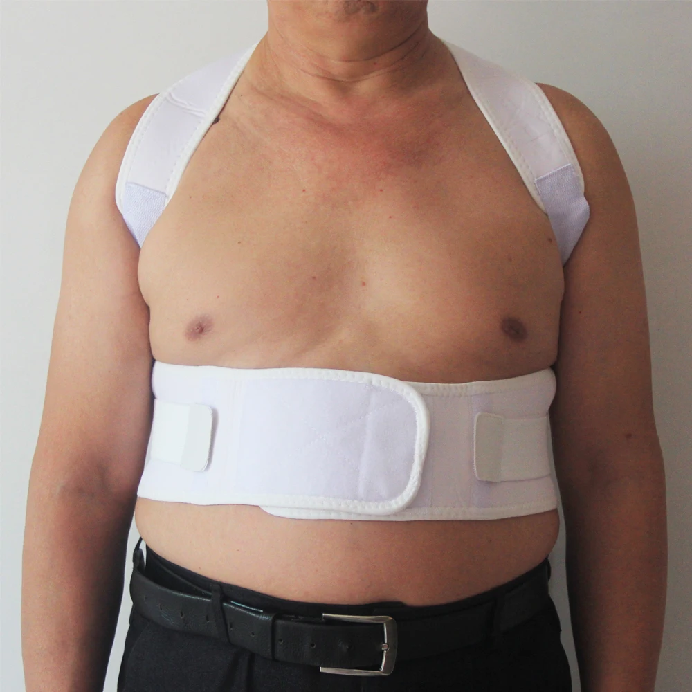 Регулируемый магнитный Корректор осанки, пояс для спины, ортопедические ремни, снимает боль в спине, жилет, поясничный корсет 
Регулируемый магнитный Корректор осанки, пояс для спины, ортопедические ремни, снимает боль в спине, жилет, поясничный корсет