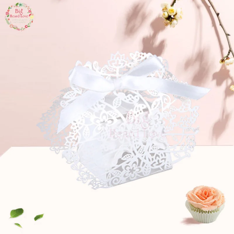 50pcs Laser Cut Lace Flower Candy Box Wedding Party Chocolate Paperboard Box Birthday Party Decoration Wedding Favor Supplies
50pcs Laser Cut Lace Flower Candy Box Wedding Party Chocolate Paperboard Box Birthday Party Decoration Wedding Favor Supplies
