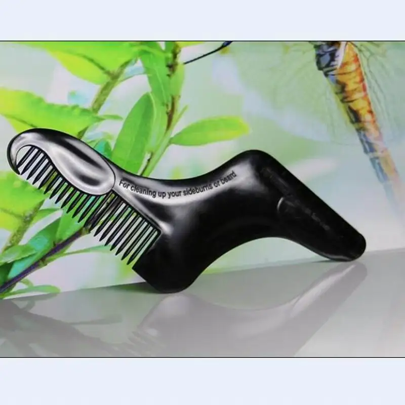 Fast ship Dual-purpose 18CM beard shaping comb beard styling comb as creative forehead hair shaping tool facial hair care things
Fast ship Dual-purpose 18CM beard shaping comb beard styling comb as creative forehead hair shaping tool facial hair care things