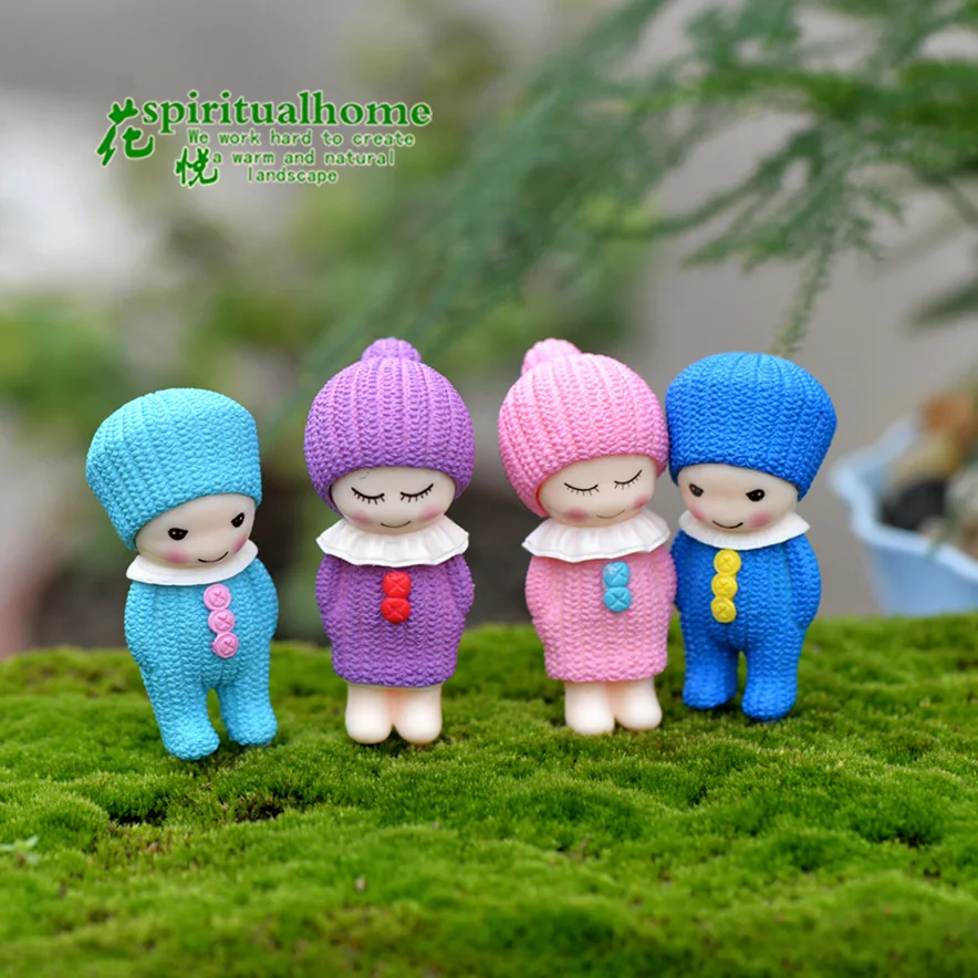 4 pcs moss micro landscape decoration wool Doll nightcap dolls DIY Assembly pendant multi-meat decoration
4 pcs moss micro landscape decoration wool Doll nightcap dolls DIY Assembly pendant multi-meat decoration