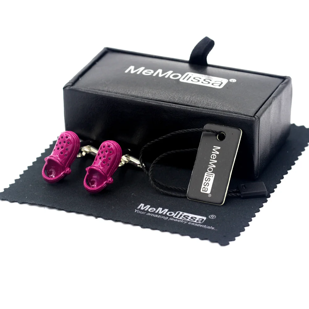 MeMolissa Display Box Cufflinks Cute Shoes Design French Cufflinks for Mens Womens Red Shoes Cuff buttons Free Tag & Wipe Cloth
MeMolissa Display Box Cufflinks Cute Shoes Design French Cufflinks for Mens Womens Red Shoes Cuff buttons Free Tag & Wipe Cloth