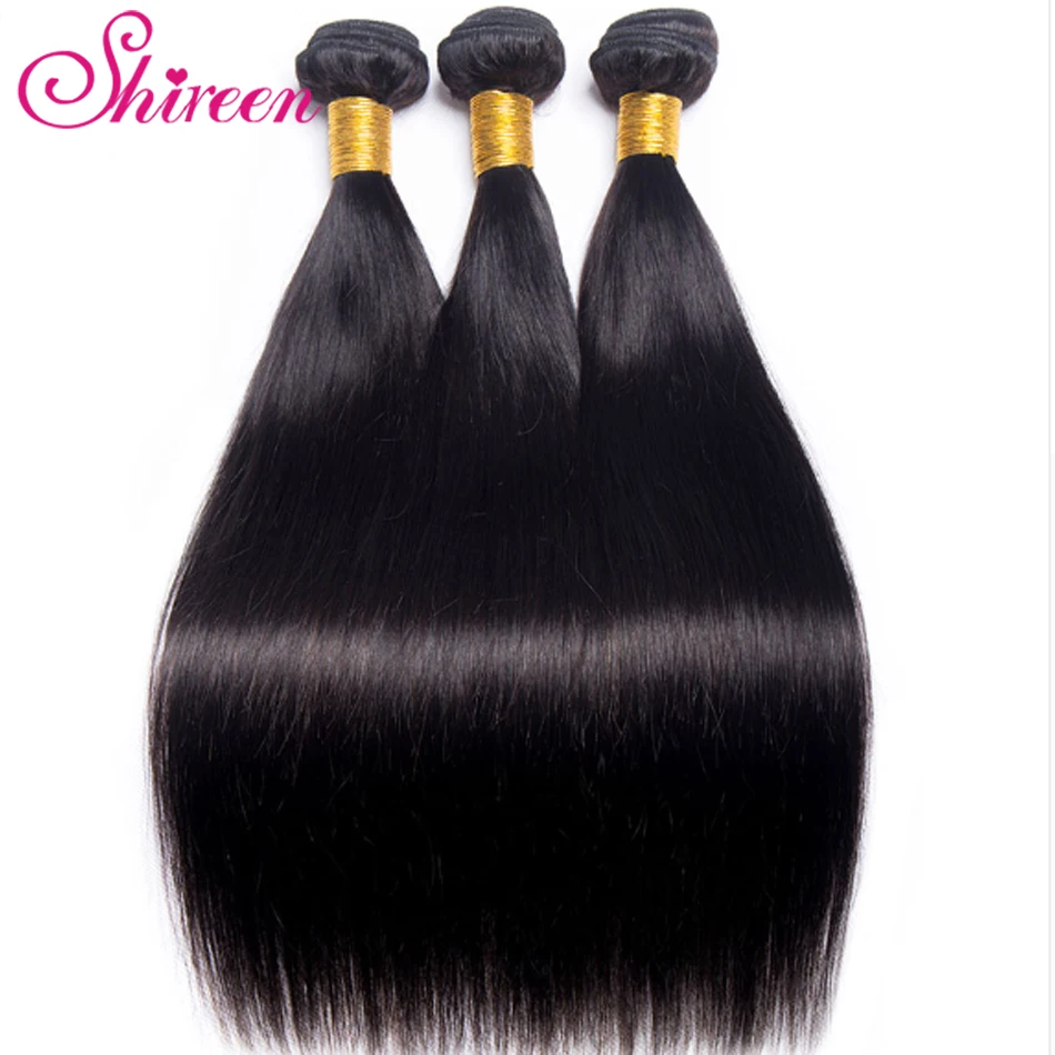 Shireen Hair 3 4 Bundles Deals Brazilian Straight Hair Bundles 100% Human Hair weave Natural Color Remy Hair Extension
Shireen Hair 3 4 Bundles Deals Brazilian Straight Hair Bundles 100% Human Hair weave Natural Color Remy Hair Extension