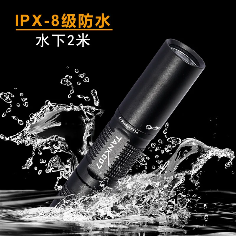 TANK007 TK566 Cree XP-G R5 5-modes LED Outdoor Portable Led Flashlight Torch for Camping Hunting
TANK007 TK566 Cree XP-G R5 5-modes LED Outdoor Portable Led Flashlight Torch for Camping Hunting