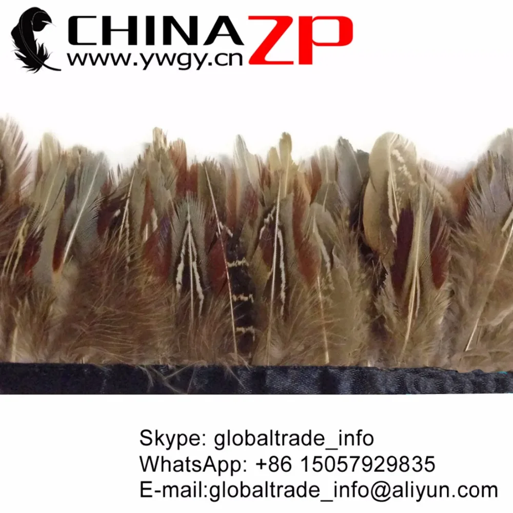 Exporting from Factory www.ywgy.cn Wholesale 10yards/lot NATURAL BROWN Ringneck Pheasant Plumage Feather Trim
Exporting from Factory www.ywgy.cn Wholesale 10yards/lot NATURAL BROWN Ringneck Pheasant Plumage Feather Trim