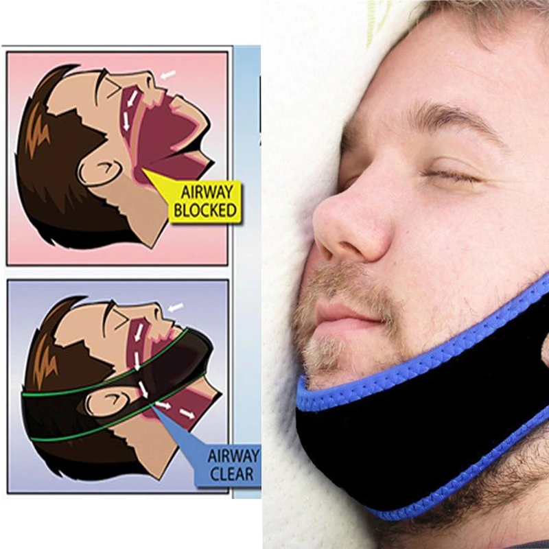 Stop Snoring Belt Snore Stopper Anti Snoring Chin Dislocated Snoring Resistance Band Chin Fixing Straps Chin Dislocation Band
Stop Snoring Belt Snore Stopper Anti Snoring Chin Dislocated Snoring Resistance Band Chin Fixing Straps Chin Dislocation Band