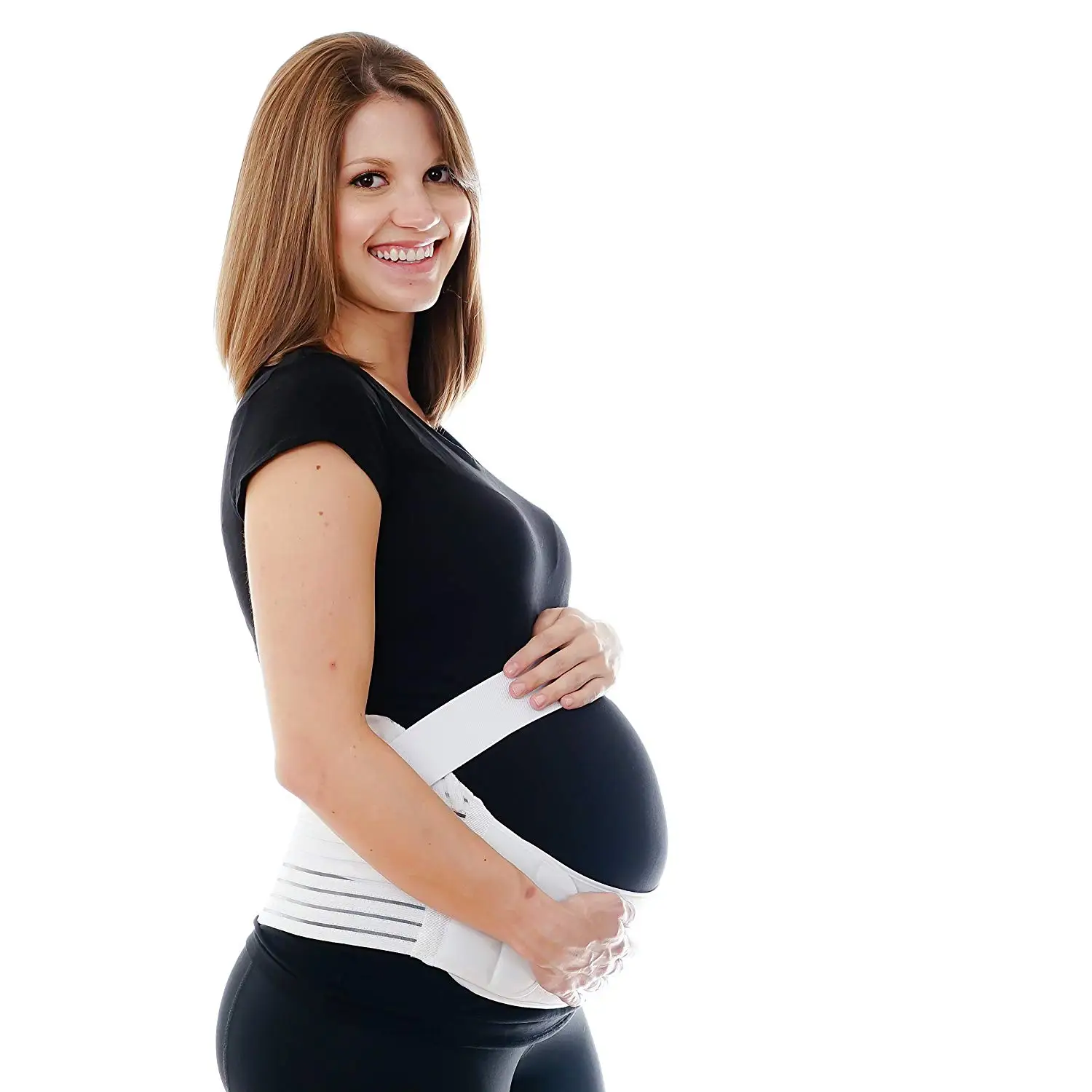 Maternity Support Belt Brace Abdomen Belly Band for Pregnancy Breathable and Comfortable Adjustable Postpartum Belly Wrap
Maternity Support Belt Brace Abdomen Belly Band for Pregnancy Breathable and Comfortable Adjustable Postpartum Belly Wrap