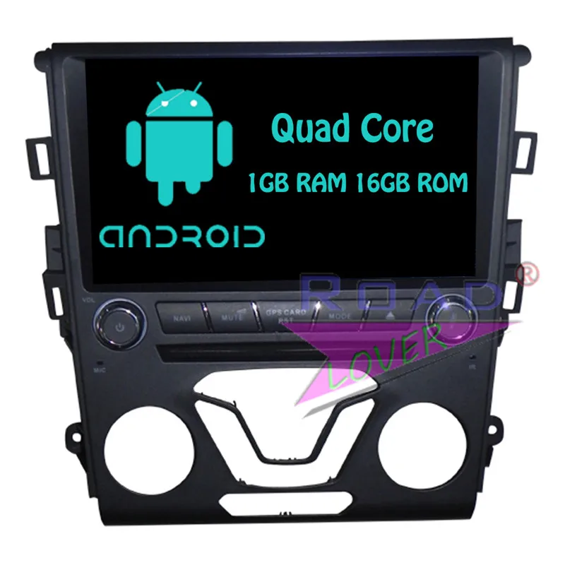 Фото Roadloevr Android 6 0 Автомагнитола 2 Din для Ford Mondeo 2013 Стерео GPS навигация Magnitol
