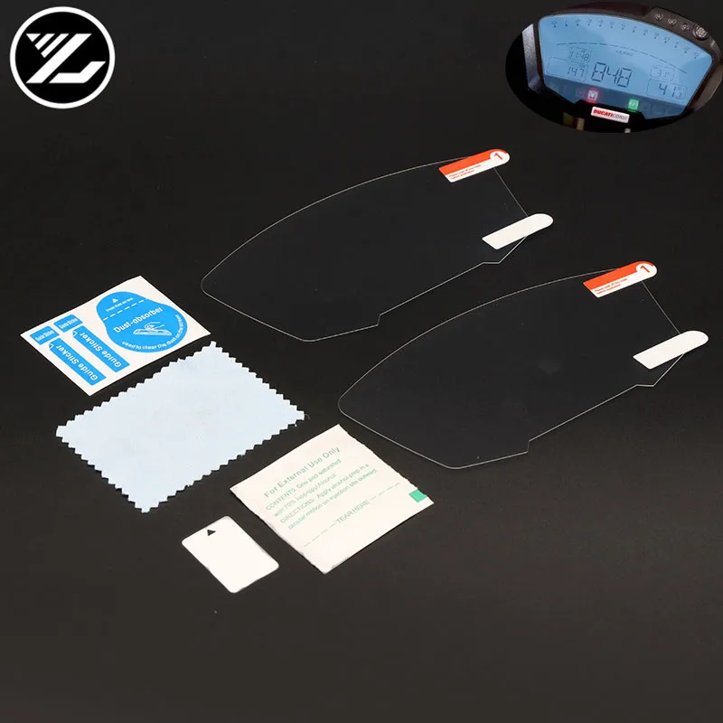 For Ducati 848 1098 1198 All Models ALL years Motorcycle sticker Cluster Scratch Cluster Screen Protection Film Protector
For Ducati 848 1098 1198 All Models ALL years Motorcycle sticker Cluster Scratch Cluster Screen Protection Film Protector