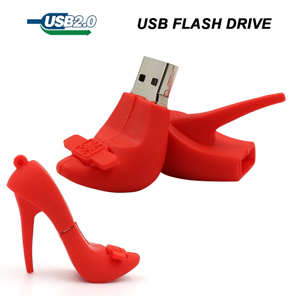 USB Flash Pendrive USB 64GB Flash Drive 32GB 16GB 8GB 4GB Pen Drive Fashion High Heel USB Stick Gift Memoria flash disk cel usb
USB Flash Pendrive USB 64GB Flash Drive 32GB 16GB 8GB 4GB Pen Drive Fashion High Heel USB Stick Gift Memoria flash disk cel usb