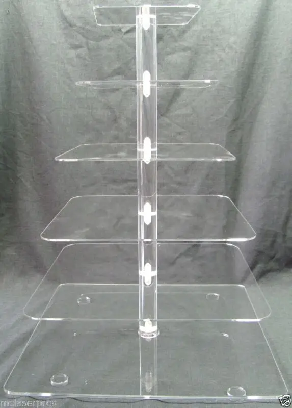 Event Party Supplies 6 Square Tiers Acrylic Cupcake Stand Wedding Birthday Party Cake Stand Event Display Wedding Decoration
Event Party Supplies 6 Square Tiers Acrylic Cupcake Stand Wedding Birthday Party Cake Stand Event Display Wedding Decoration