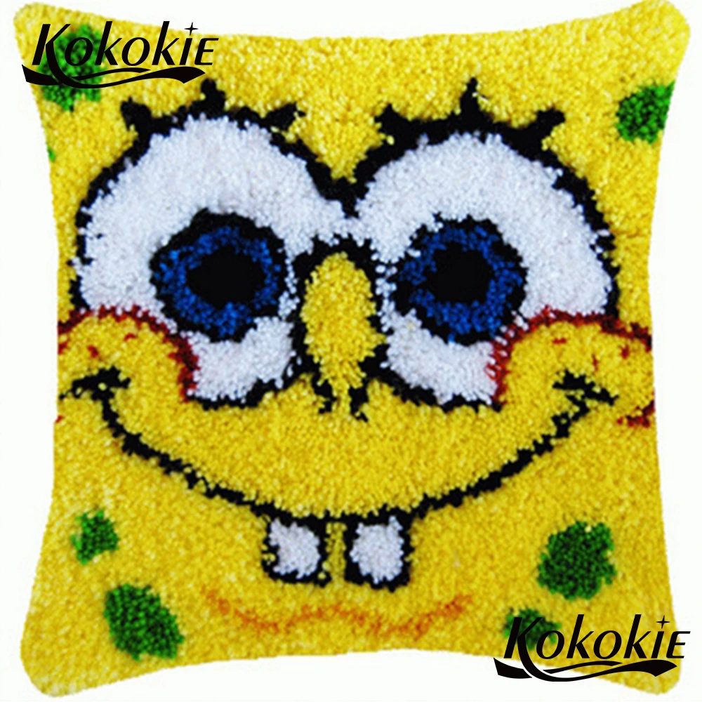 Handicraft cross stitch throw pillow embroidery needlework sets cartoon Crocheting Rug Yarn Pillowcase latch hook rug 3d carpet
Handicraft cross stitch throw pillow embroidery needlework sets cartoon Crocheting Rug Yarn Pillowcase latch hook rug 3d carpet