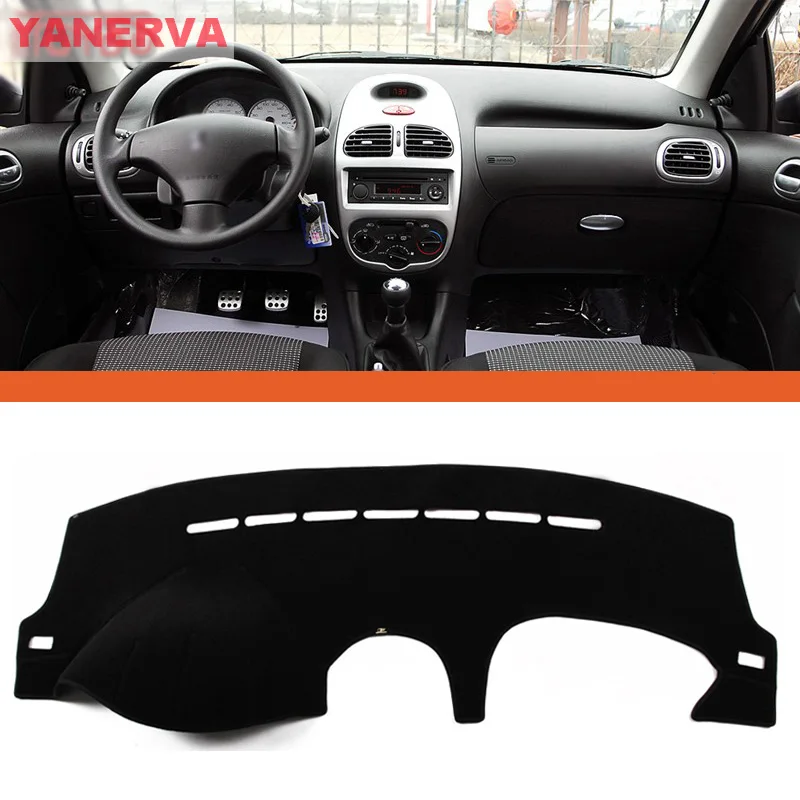 Interior Car Dashboard Cover Light Avoid Pad Photophobism Mat Sticker For Peugeot 206
Interior Car Dashboard Cover Light Avoid Pad Photophobism Mat Sticker For Peugeot 206