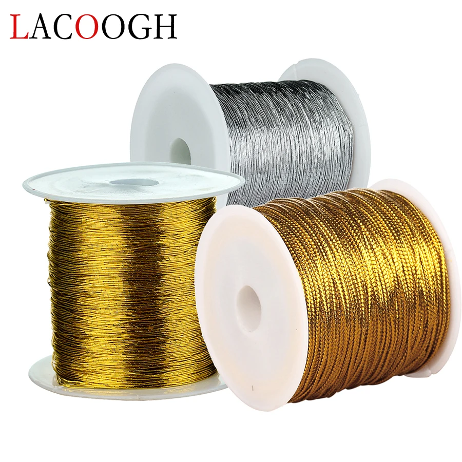 Gold Color 1 Roll 50 40 meters diameter 0.15 1mm width Waxed Thread Cotton Cord String Strap Rope Bead for DIY Jewelry Makings
Gold Color 1 Roll 50 40 meters diameter 0.15 1mm width Waxed Thread Cotton Cord String Strap Rope Bead for DIY Jewelry Makings