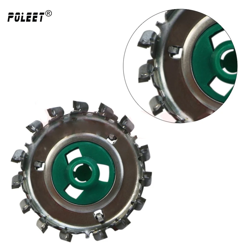 Poleet 3 компл./лот бритвенная головка HQ64 Замена для Philips Norelco лезвие бритвы HQ54 HQ6070 7310XL