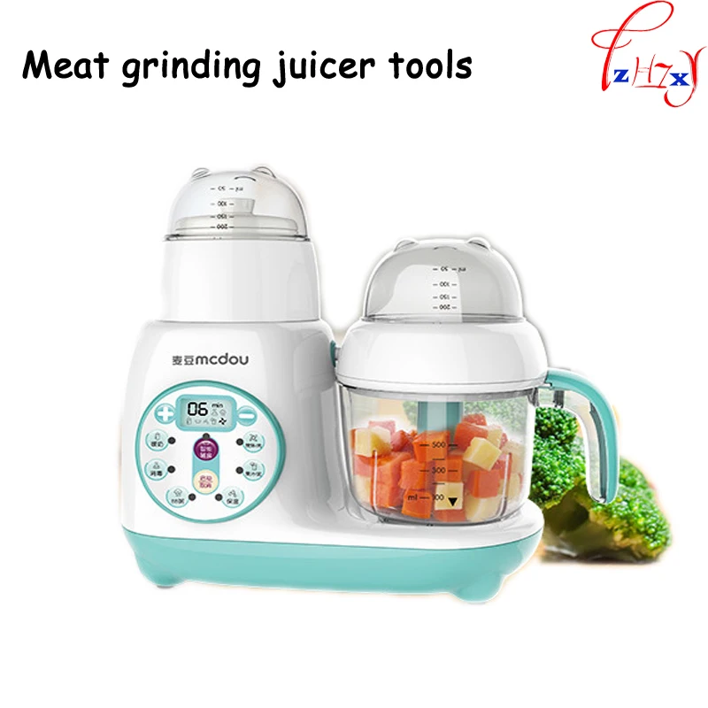 multi-function meat grinding juicer machine Baby intelligenct assist food grinder machine,500 mL Electric boiling/steam/stiring
multi-function meat grinding juicer machine Baby intelligenct assist food grinder machine,500 mL Electric boiling/steam/stiring