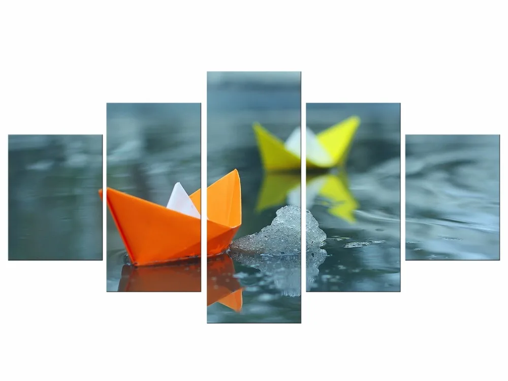 5 Pieces Free Shipping Decoration Abstract Thousands of paper cranes Wall Art Canvas Painting Posters Home Living Room Framed
5 Pieces Free Shipping Decoration Abstract Thousands of paper cranes Wall Art Canvas Painting Posters Home Living Room Framed