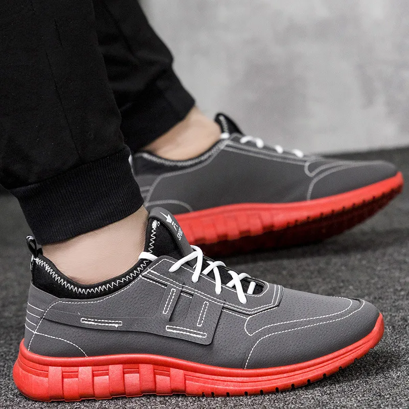 2018 Autumn New Men's Shoes with Fashion Microfiber Leather Casual Brand Men's Flat Shoes
2018 Autumn New Men's Shoes with Fashion Microfiber Leather Casual Brand Men's Flat Shoes