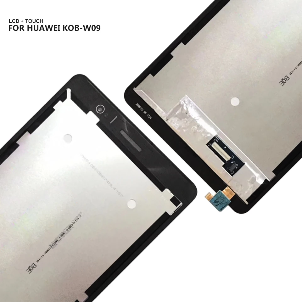 8.0" For Huawei Mediapad T3 8 KOB-L09 KOB-W09 LCD Display + Touch Screen Panel Glass assembly +Tools
8.0" For Huawei Mediapad T3 8 KOB-L09 KOB-W09 LCD Display + Touch Screen Panel Glass assembly +Tools
