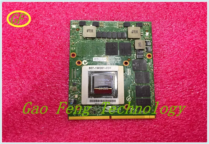 Оптовая продажа для MSI GT70 1762 ms-1w091 графическая плата ms1w091 1w091 607-1w091-03s N13F-GR-A2 100% полностью протестирована
Оптовая продажа для MSI GT70 1762 ms-1w091 графическая плата ms1w091 1w091 607-1w091-03s N13F-GR-A2 100% полностью протестирована