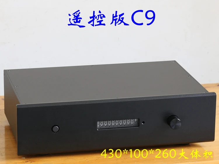Готовый C9 HIFI пульт дистанционного управления сбалансированный предусилитель на основе схемы MBL6010D
Готовый C9 HIFI пульт дистанционного управления сбалансированный предусилитель на основе схемы MBL6010D
