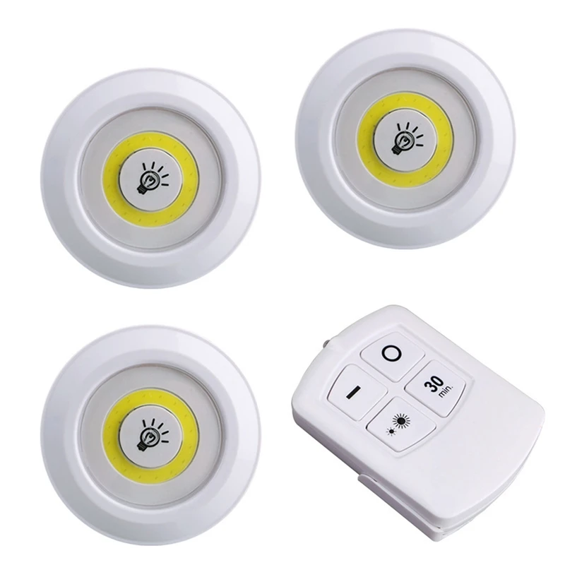 3pcs Led Night Lights Wireless Led Remote Control Battery Under Cabinet Night Light Wall Lamp Remote Controller Night Lamp
3pcs Led Night Lights Wireless Led Remote Control Battery Under Cabinet Night Light Wall Lamp Remote Controller Night Lamp