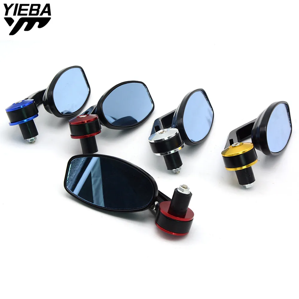 7/8" Universal Round Motorcycle Mirrors Rear View Handle Bar End Rearview Side Mirrors FOR Aprilia Ducati Moto Guzzi MV Triumrh
7/8" Universal Round Motorcycle Mirrors Rear View Handle Bar End Rearview Side Mirrors FOR Aprilia Ducati Moto Guzzi MV Triumrh