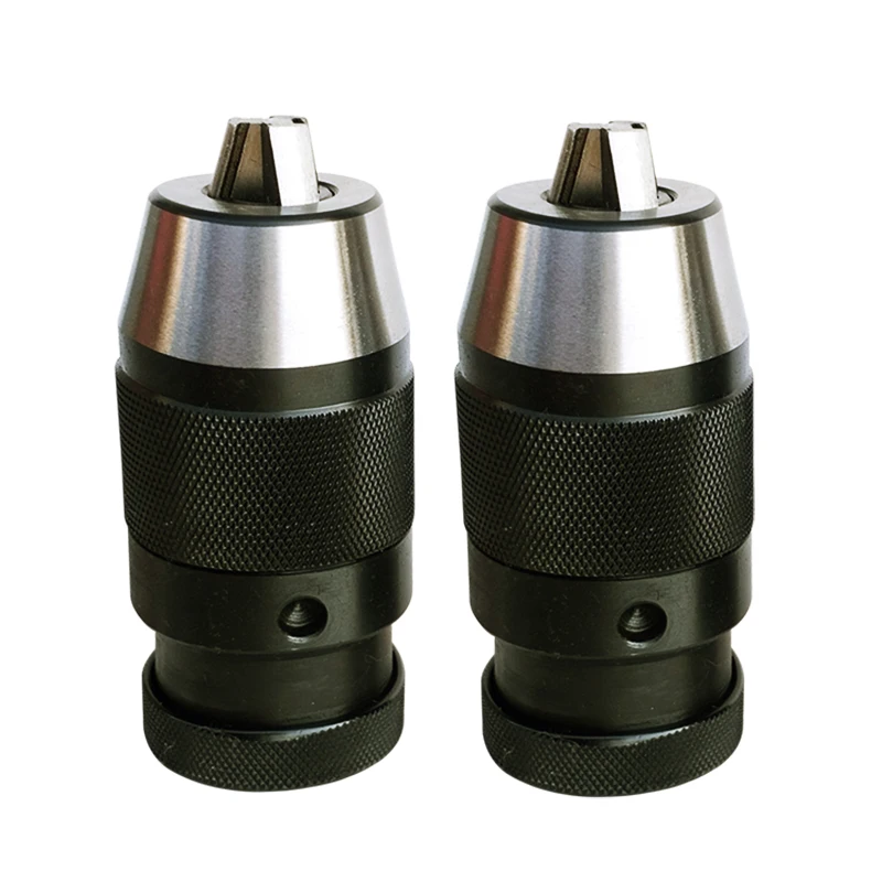 1-20mm Lathe Drill Chuck Self Tighten Drill Chuck Light Duty Taper B12 B16 B18 B22 for Lathe Electric Drill CNC Drilling Machine
1-20mm Lathe Drill Chuck Self Tighten Drill Chuck Light Duty Taper B12 B16 B18 B22 for Lathe Electric Drill CNC Drilling Machine