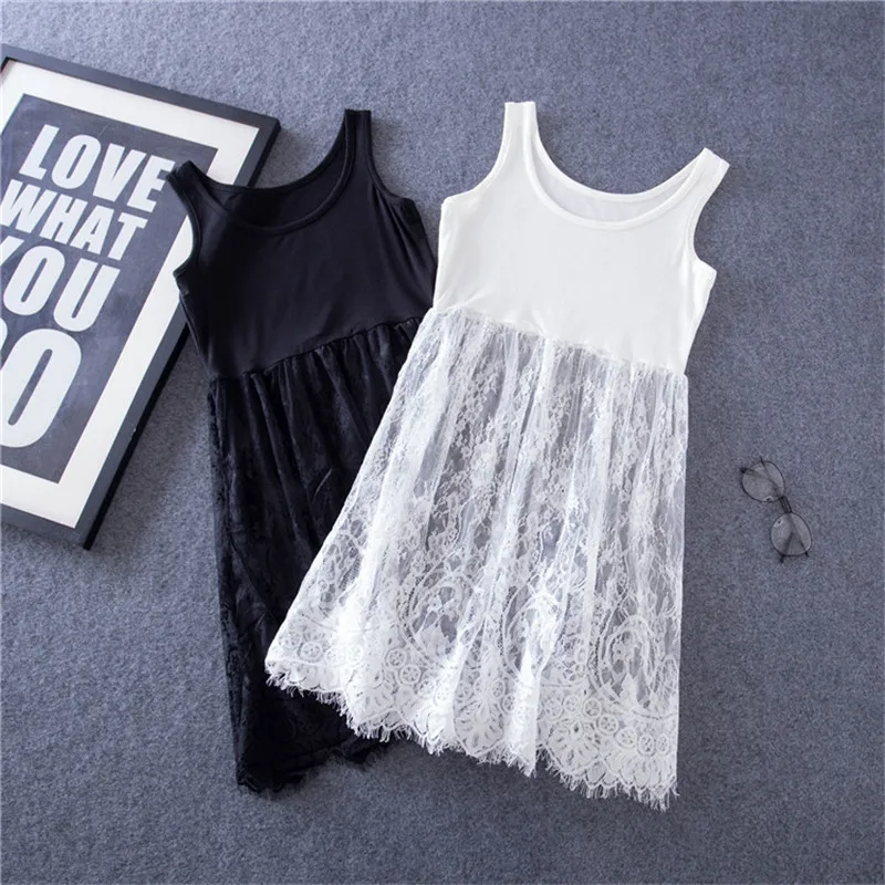 Sanishroly 2019 Women Summer Tank Dress Hollow Out Floral Lace Dresses Female Spaghetti Strap Mini Dress Vestidos Plus Size S428
Sanishroly 2019 Women Summer Tank Dress Hollow Out Floral Lace Dresses Female Spaghetti Strap Mini Dress Vestidos Plus Size S428