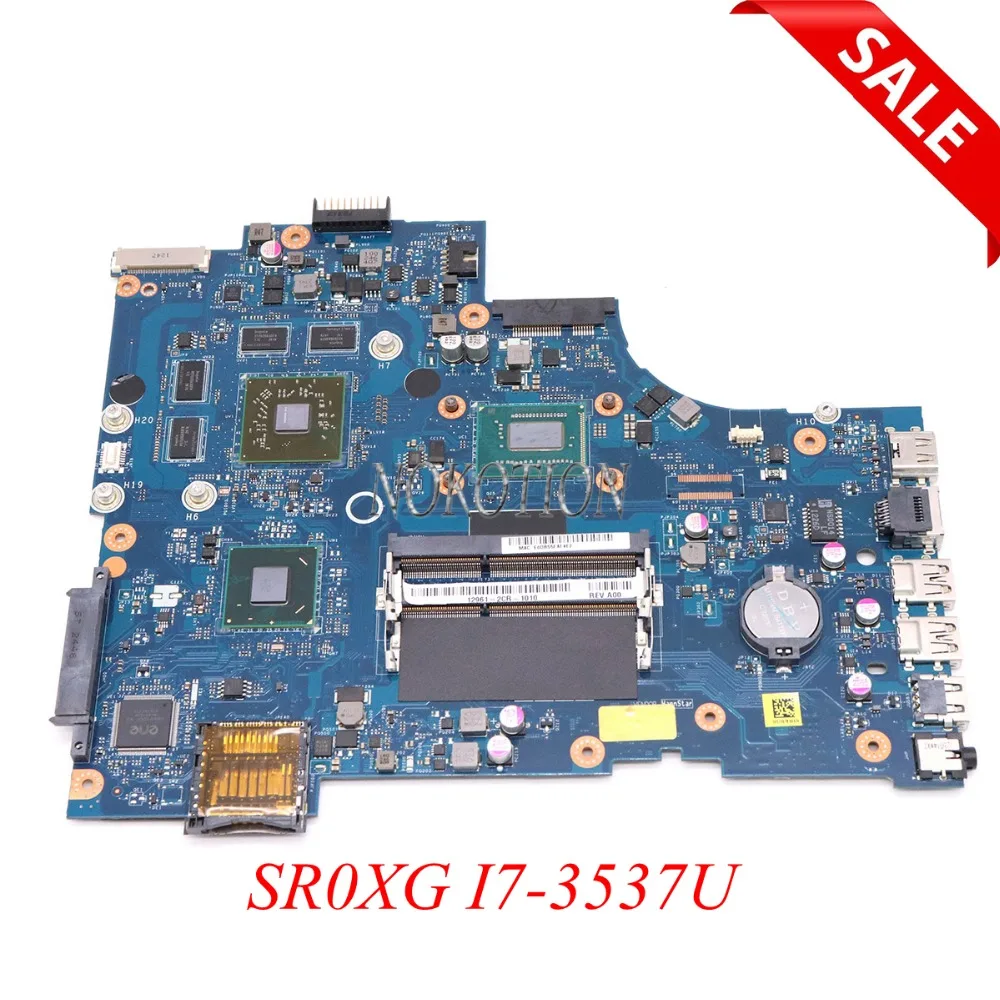 NOKOTION CN-0V98DM V98DM FOR DELL INSPIRON 17R 3721 5721 laptop motherboard VAW11 LA-9102P SR0XG I7-3537U HD 8500M main board
NOKOTION CN-0V98DM V98DM FOR DELL INSPIRON 17R 3721 5721 laptop motherboard VAW11 LA-9102P SR0XG I7-3537U HD 8500M main board