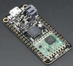 3078 RF Development Tools xx Feather 32u4 RFM95 LoRa Radio- 868 or 915 MHz - RadioFruit
3078 RF Development Tools xx Feather 32u4 RFM95 LoRa Radio- 868 or 915 MHz - RadioFruit