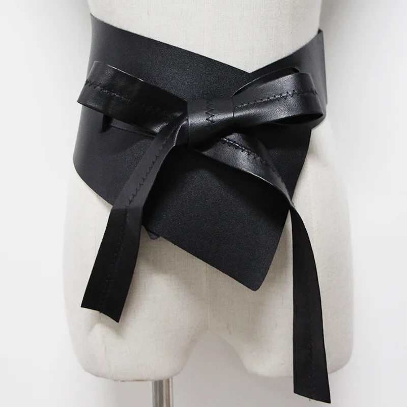 Johnature 2021 New Summer Solid Color Hot Sale Black Women Belts Irregular Bow Tie PU Waist Seal Fashion All-match Lady Belts
Johnature 2021 New Summer Solid Color Hot Sale Black Women Belts Irregular Bow Tie PU Waist Seal Fashion All-match Lady Belts
