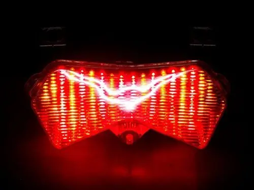 For Kawasaki Ninja ZX6R / ZX6RR / ZX6R 636 2003 2004 Z1000 03-06 Z750S 04-06 Motorcycle Brake Tail Light Turn Signal TailLight
For Kawasaki Ninja ZX6R / ZX6RR / ZX6R 636 2003 2004 Z1000 03-06 Z750S 04-06 Motorcycle Brake Tail Light Turn Signal TailLight
