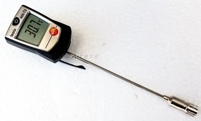 (Германия) Термометр контактной поверхности/прибор/термометр/TESTO 905-T2
(Германия) Термометр контактной поверхности/прибор/термометр/TESTO 905-T2